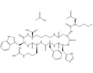 Melanotan II  acetate salt